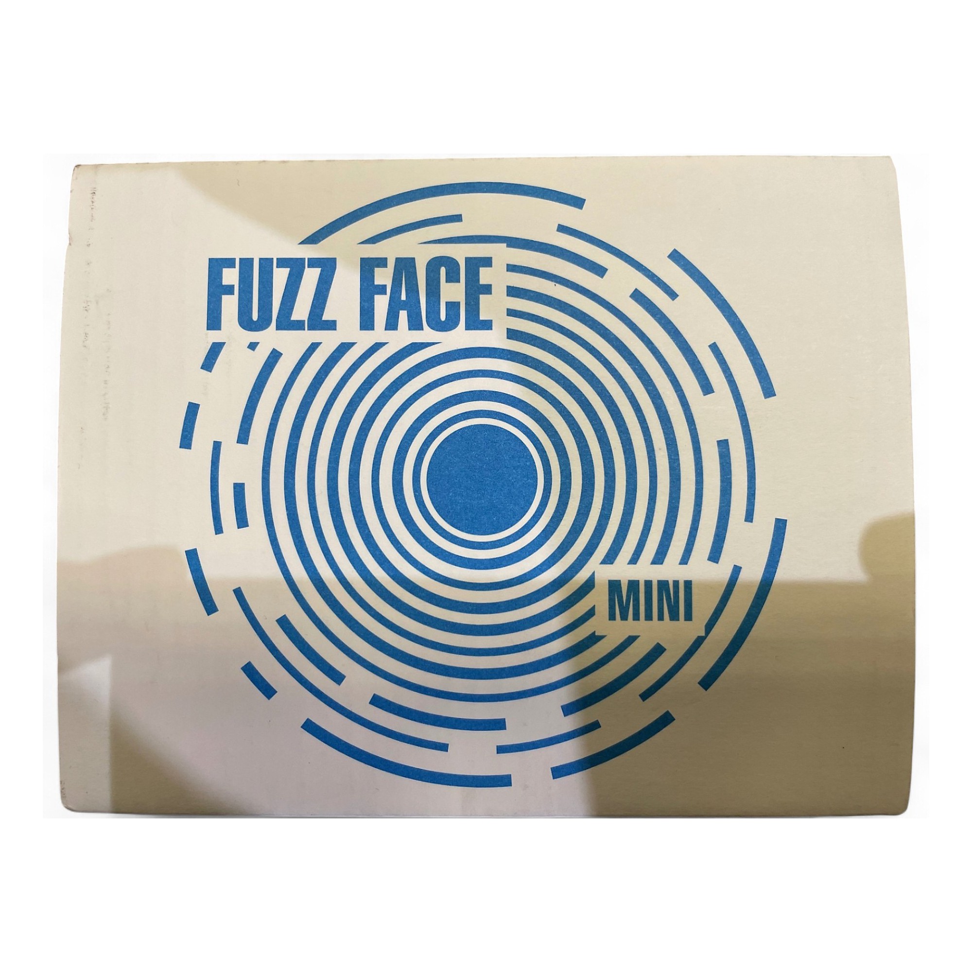 Used Dunlop Silicon Fuzz Face Mini Blue Effect Pedal | Guitar Center