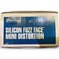 Used Dunlop Silicon Fuzz Face Mini Blue Effect Pedal