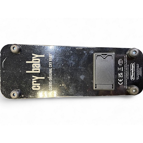 Used Dunlop Original Cry Baby Wah Effect Pedal