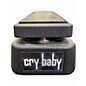 Used Dunlop Original Cry Baby Wah Effect Pedal