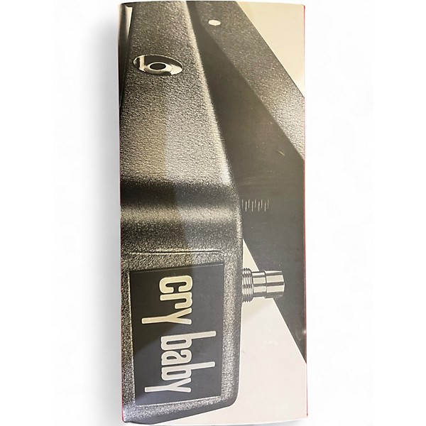 Used Dunlop Original Cry Baby Wah Effect Pedal