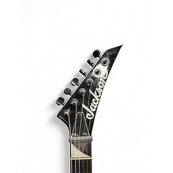 Used Jackson JS32 Dinky Trans Black Solid Body Electric Guitar