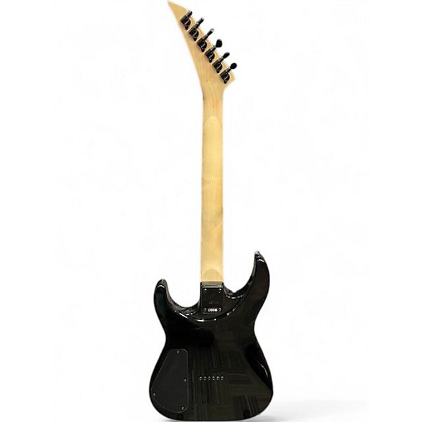 Used Jackson JS32 Dinky Trans Black Solid Body Electric Guitar