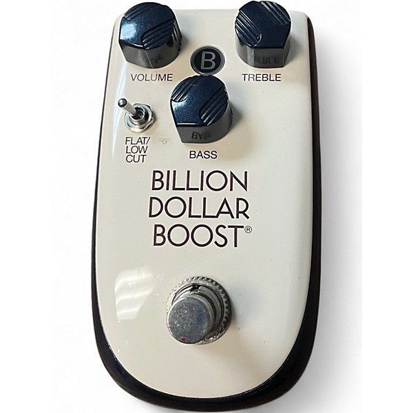 Used D'Angelico Billionaire Billion Dollar Boost Effect Pedal
