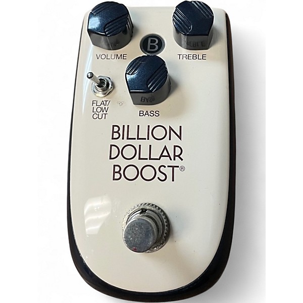 Used D'Angelico Billionaire Billion Dollar Boost Effect Pedal