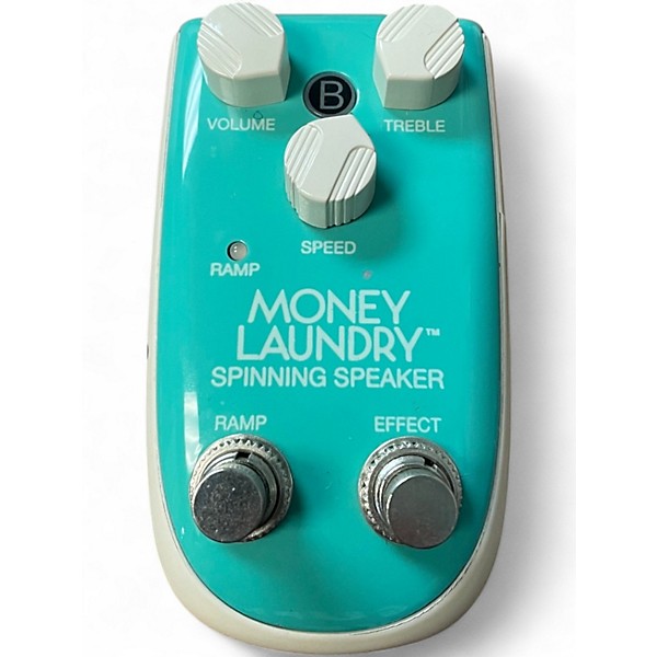 Used Danelectro Billionaire Money Laundry Spinning Speaker Effect Pedal
