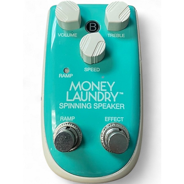 Used Danelectro Billionaire Money Laundry Spinning Speaker Effect Pedal