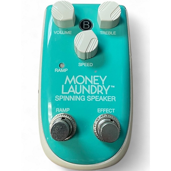 Used Danelectro Billionaire Money Laundry Spinning Speaker Effect Pedal