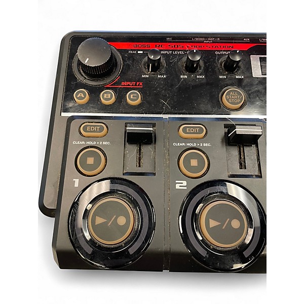 Used BOSS RC505 Loop Station Pedal