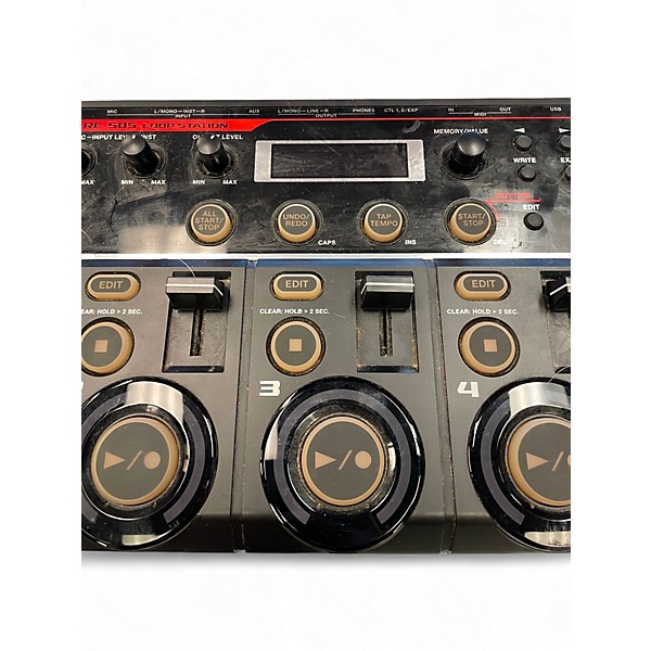 Used BOSS RC505 Loop Station Pedal