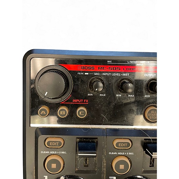Used BOSS RC505 Loop Station Pedal