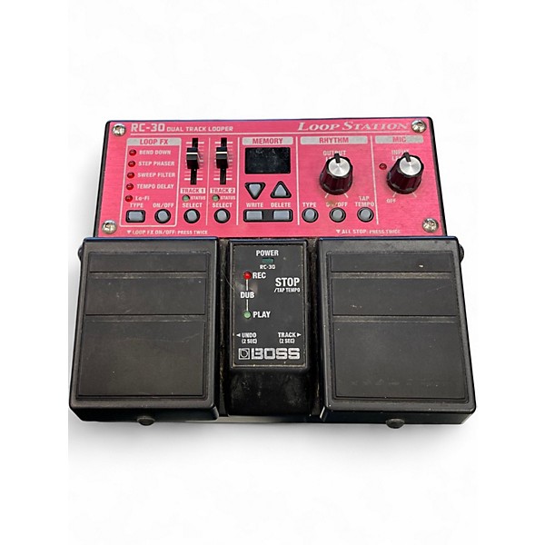 Used BOSS RC30 Loop Station Twin Pedal