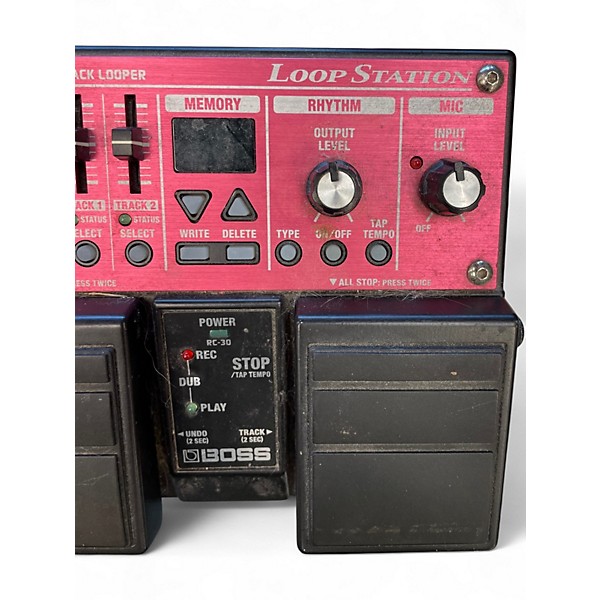 Used BOSS RC30 Loop Station Twin Pedal