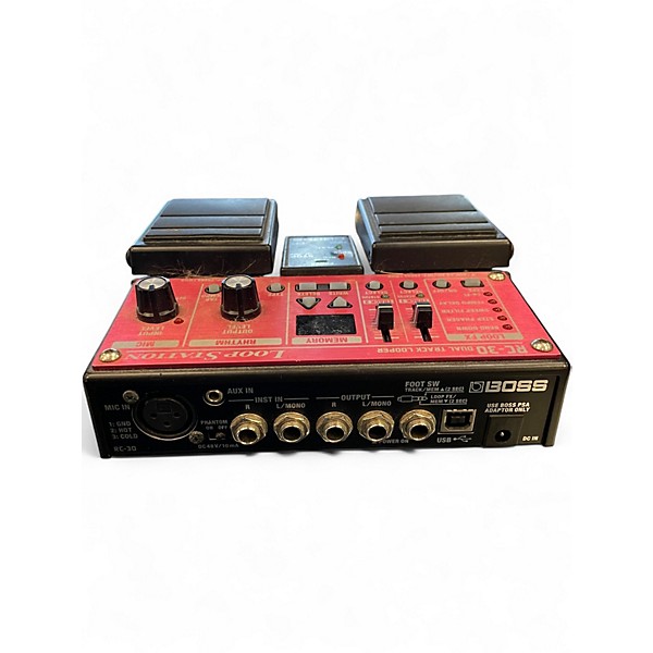 Used BOSS RC30 Loop Station Twin Pedal