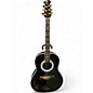 Used Ovation 1117 Legend Black Acoustic Guitar thumbnail