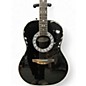 Used Ovation 1117 Legend Black Acoustic Guitar