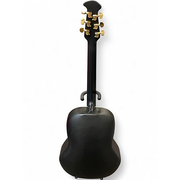 Used Ovation 1117 Legend Black Acoustic Guitar