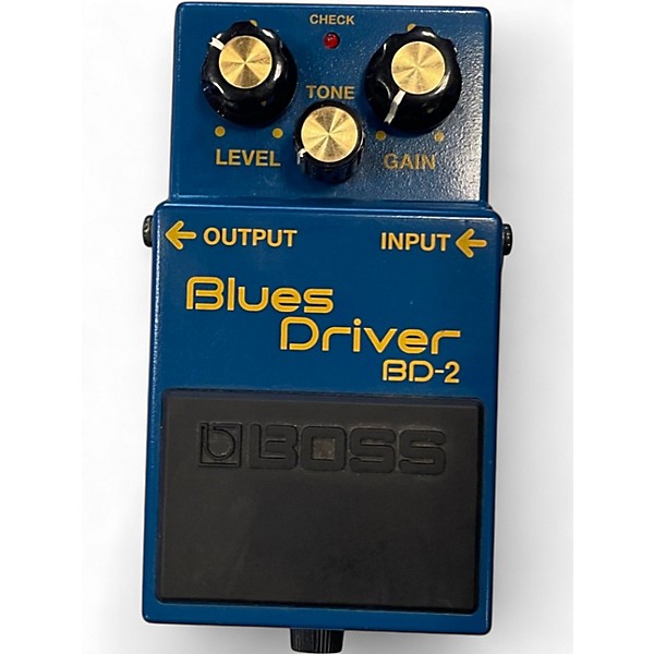 Used BOSS BD2 Blues Driver Effect Pedal