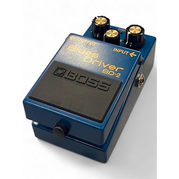 Used BOSS BD2 Blues Driver Effect Pedal