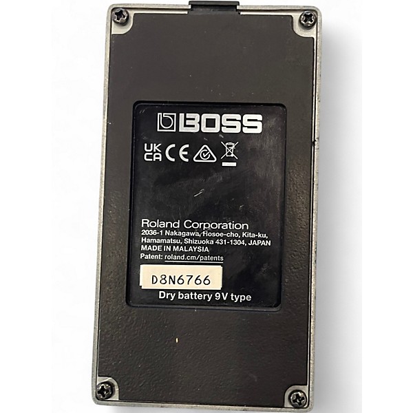 Used BOSS BD2 Blues Driver Effect Pedal
