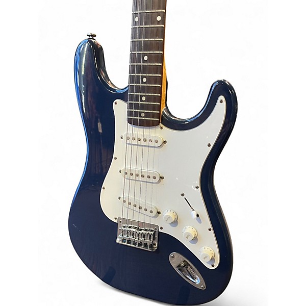 Used Squier Bullet Stratocaster Hardtail Baltic Blue Solid Body Electric Guitar