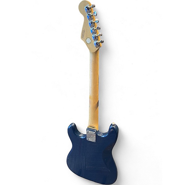 Used Squier Bullet Stratocaster Hardtail Baltic Blue Solid Body Electric Guitar