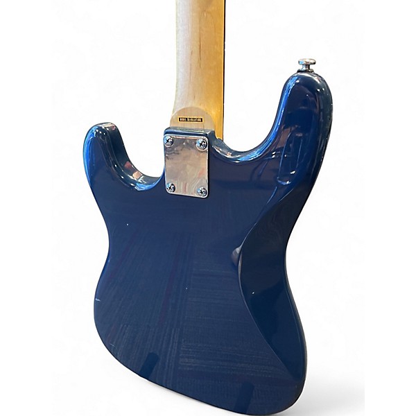 Used Squier Bullet Stratocaster Hardtail Baltic Blue Solid Body Electric Guitar