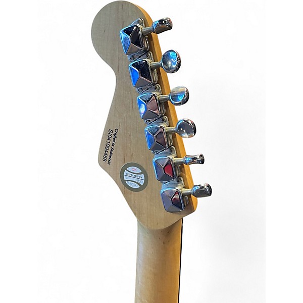 Used Squier Bullet Stratocaster Hardtail Baltic Blue Solid Body Electric Guitar