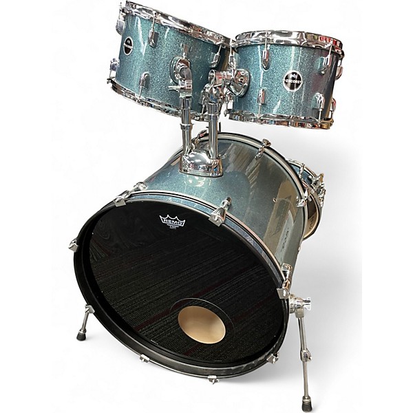 Used PDP by DW 5 Piece Encore Blue Drum Kit