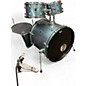 Used PDP by DW 5 Piece Encore Blue Drum Kit