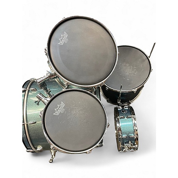 Used PDP by DW 5 Piece Encore Blue Drum Kit