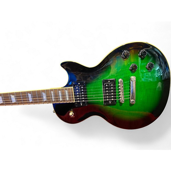 Used Epiphone Les Paul Classic 2 Color Sunburst Solid Body Electric Guitar