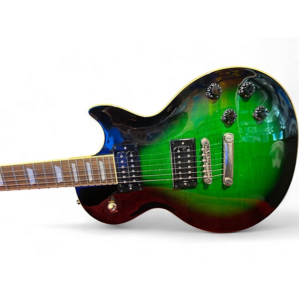 Used Epiphone Les Paul Classic 2 Color Sunburst Solid Body Electric Guitar
