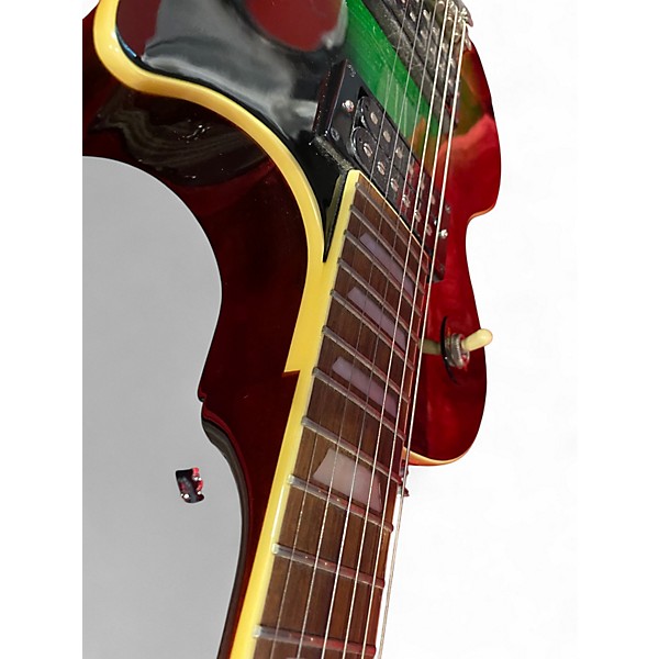 Used Epiphone Les Paul Classic 2 Color Sunburst Solid Body Electric Guitar
