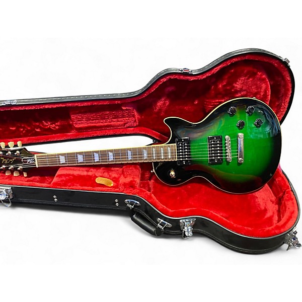 Used Epiphone Les Paul Classic 2 Color Sunburst Solid Body Electric Guitar