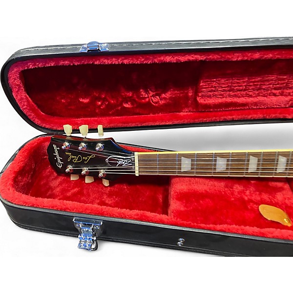 Used Epiphone Les Paul Classic 2 Color Sunburst Solid Body Electric Guitar