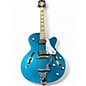 Used Epiphone Swingster Metallic Aqua Marine Hollow Body Electric Guitar thumbnail
