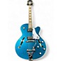 Used Epiphone Swingster Metallic Aqua Marine Hollow Body Electric Guitar