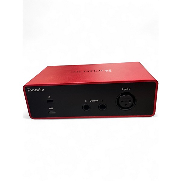 Used Focusrite Scarlett solo Gen 4 Audio Interface