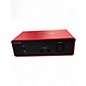 Used Focusrite Scarlett solo Gen 4 Audio Interface