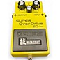 Used BOSS SD1W Super Overdrive Waza Craft Effect Pedal thumbnail