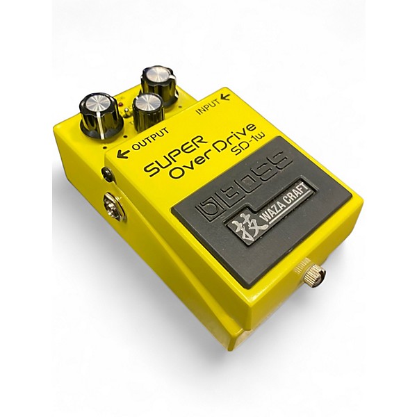 Used BOSS SD1W Super Overdrive Waza Craft Effect Pedal