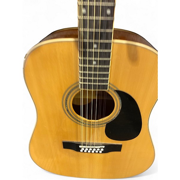Used Mitchell D120S Natural 12 String Acoustic Guitar