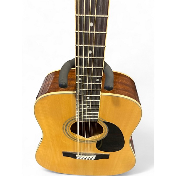 Used Mitchell D120S Natural 12 String Acoustic Guitar