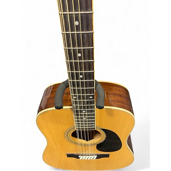 Used Mitchell D120S Natural 12 String Acoustic Guitar