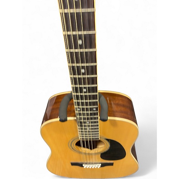 Used Mitchell D120S Natural 12 String Acoustic Guitar