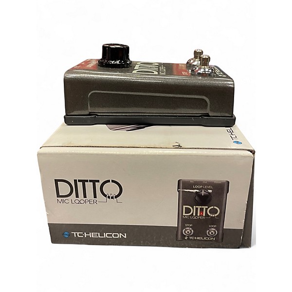 Used TC Helicon Ditto Mic Looper Vocal Processor