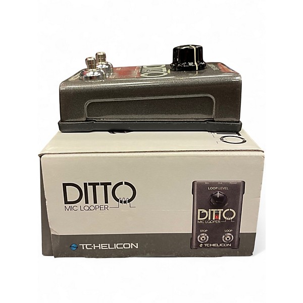 Used TC Helicon Ditto Mic Looper Vocal Processor