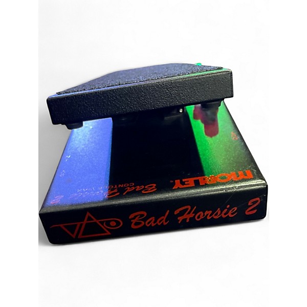 Used Morley Steve Vai Bad Horsie 2 Contour Wah Effect Pedal