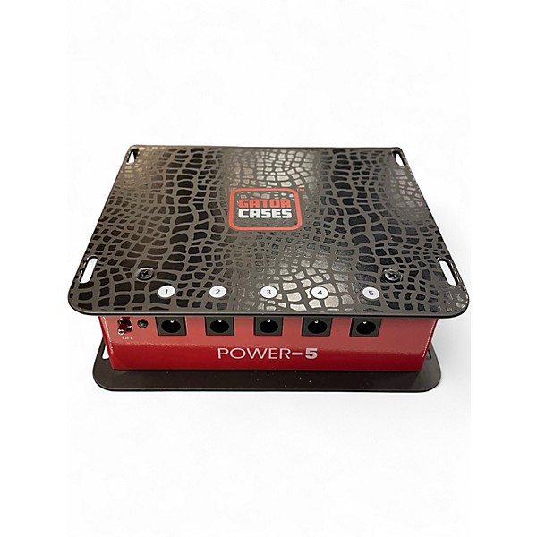 Used Gator Power 5 Power Supply